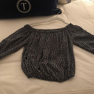 Brandy Melville off the shoulder top